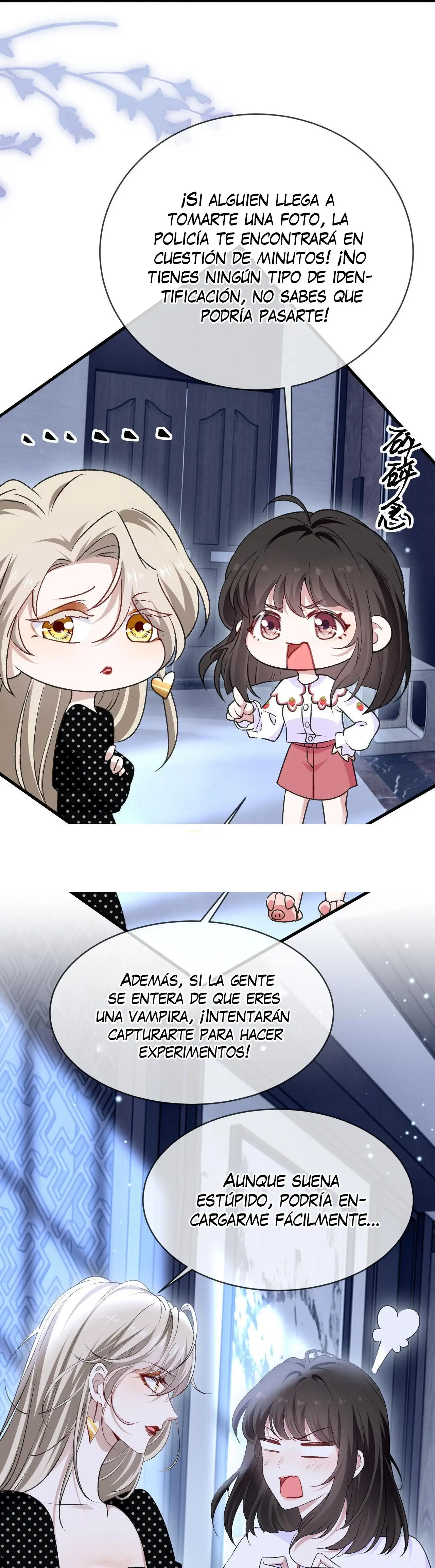 Living with the Vampire Lady - Capítulo 14 - Página 23 - LectorTMOo