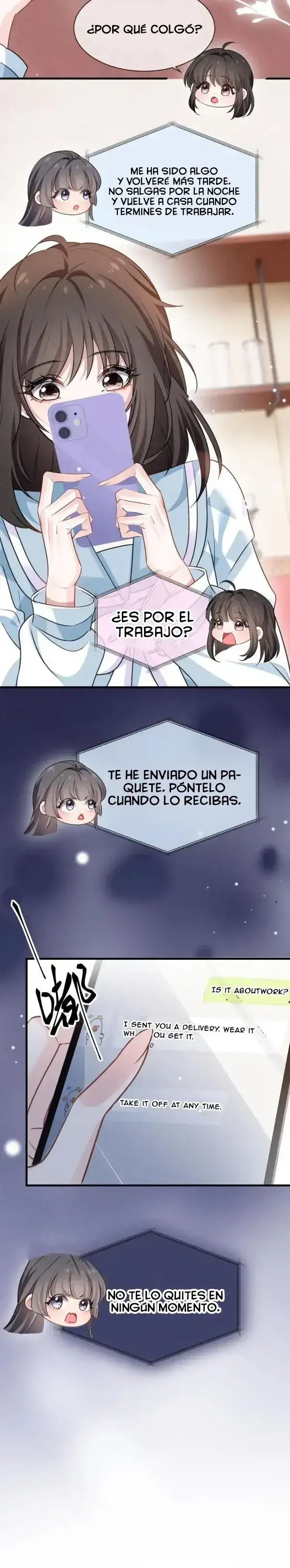 Living with the Vampire Lady - Capítulo 17 - Página 9 - LectorTMOo