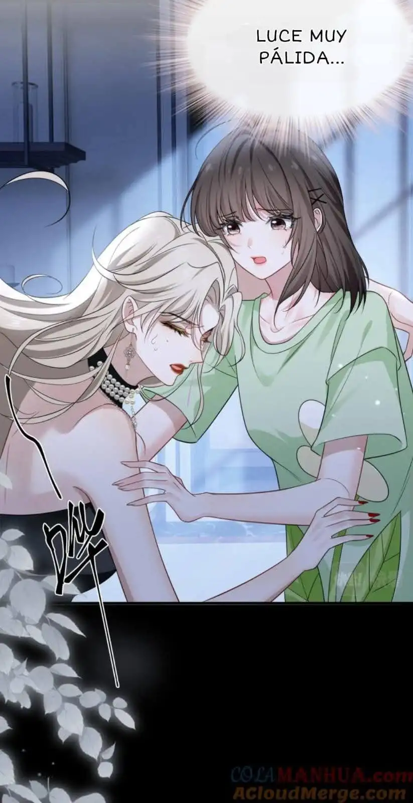 Living with the Vampire Lady - Capítulo 19 - Página 9 - LectorTMOo
