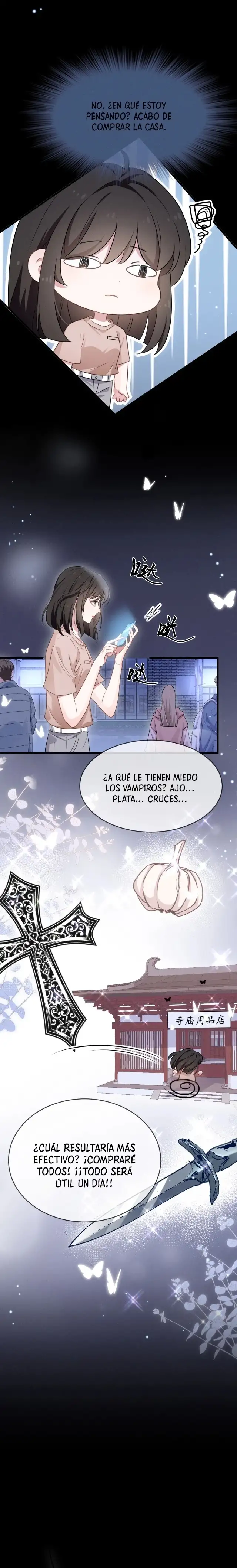 Living with the Vampire Lady - Capítulo 2 - Página 6 - LectorTMOo