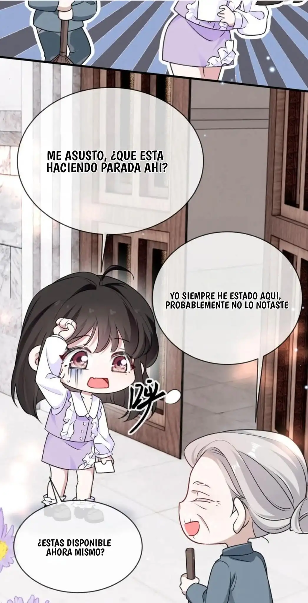 Living with the Vampire Lady - Capítulo 20 - Página 7 - LectorTMOo