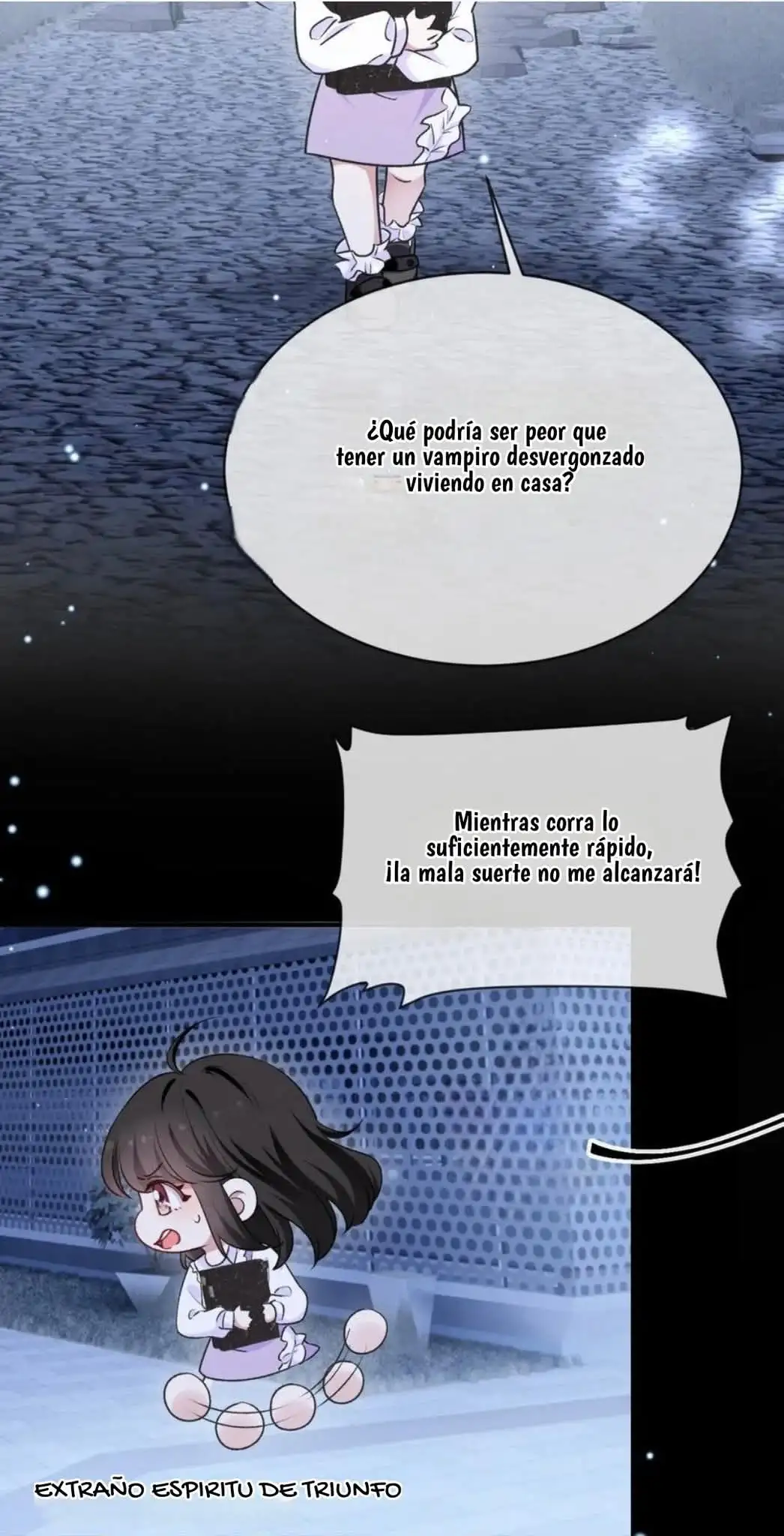 Living with the Vampire Lady - Capítulo 20 - Página 38 - LectorTMOo
