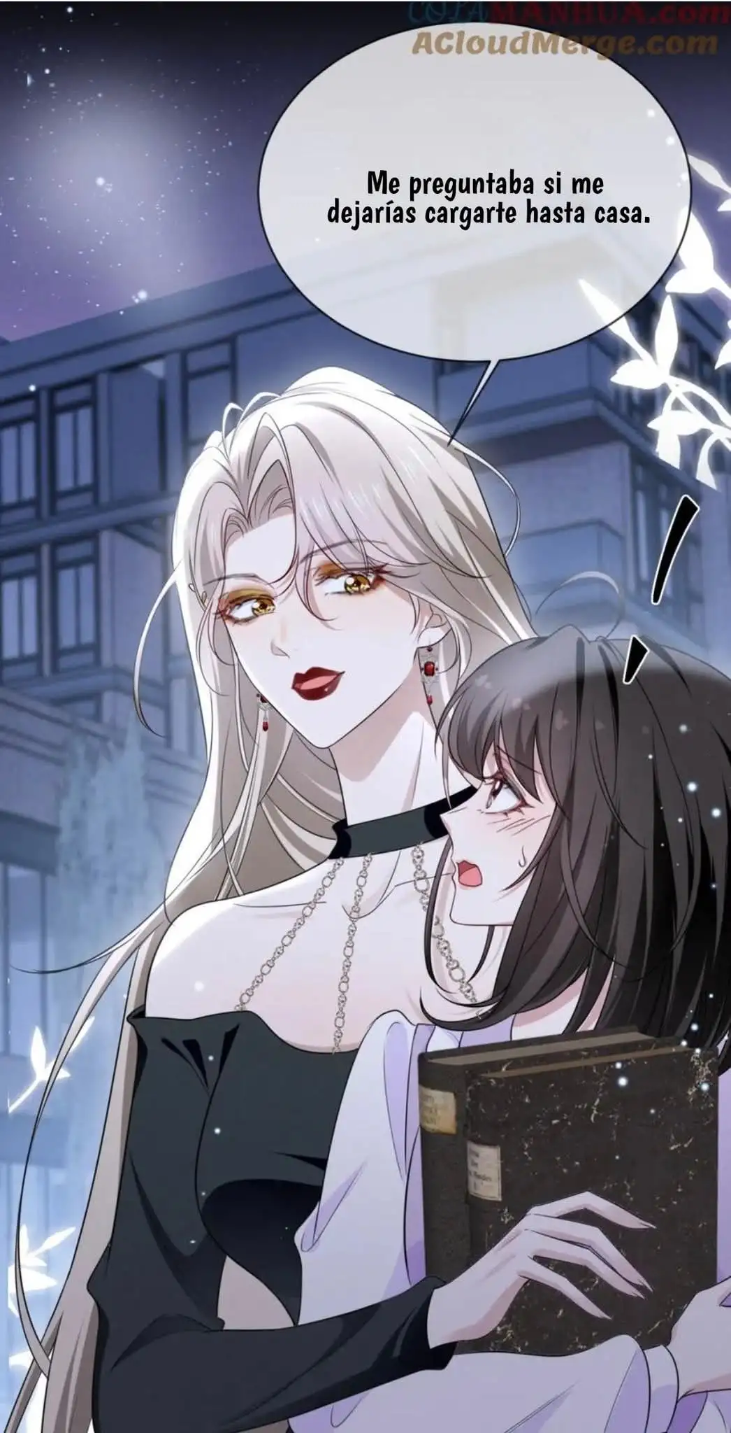Living with the Vampire Lady - Capítulo 20 - Página 52 - LectorTMOo
