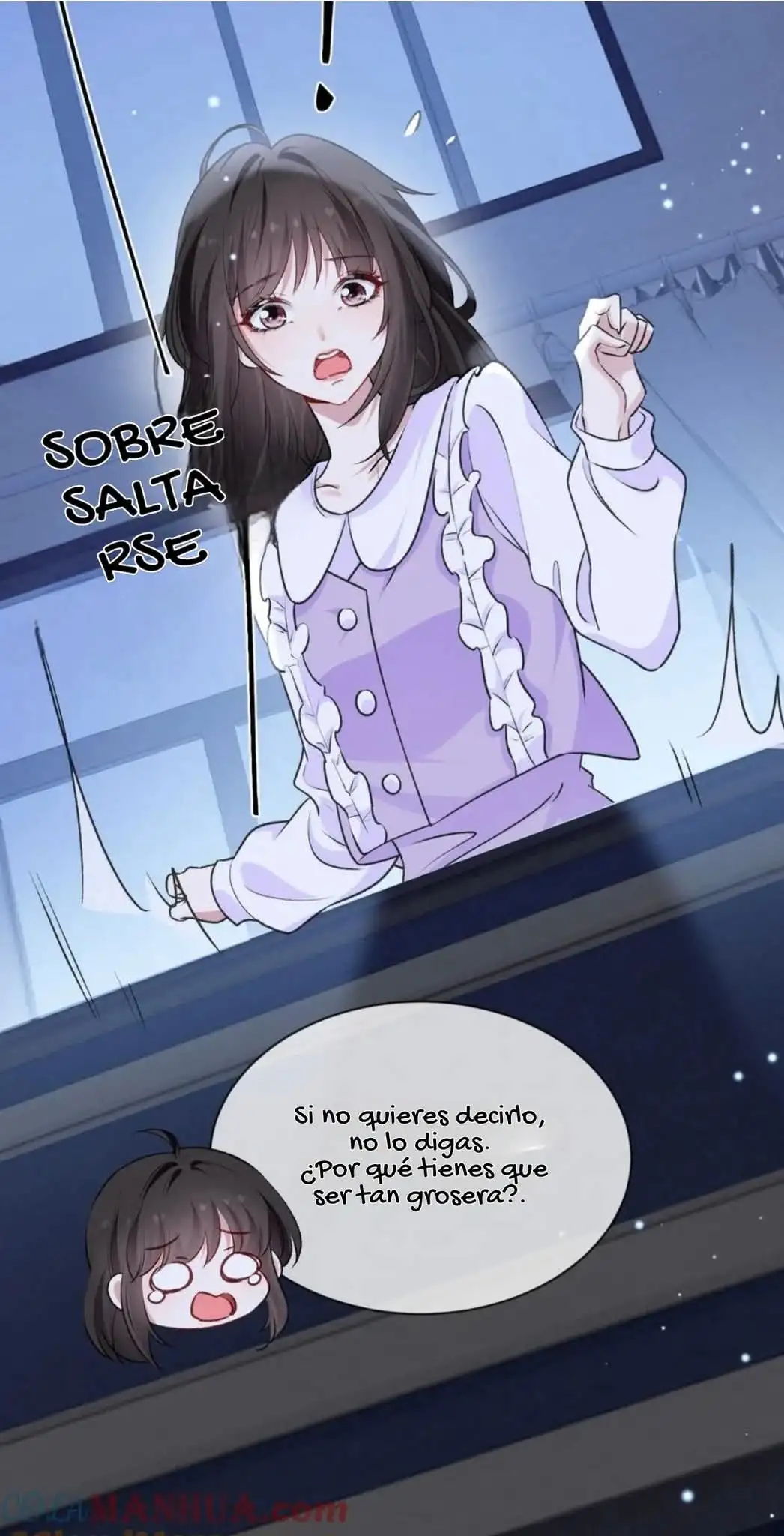 Living with the Vampire Lady - Capítulo 22 - Página 12 - LectorTMOo