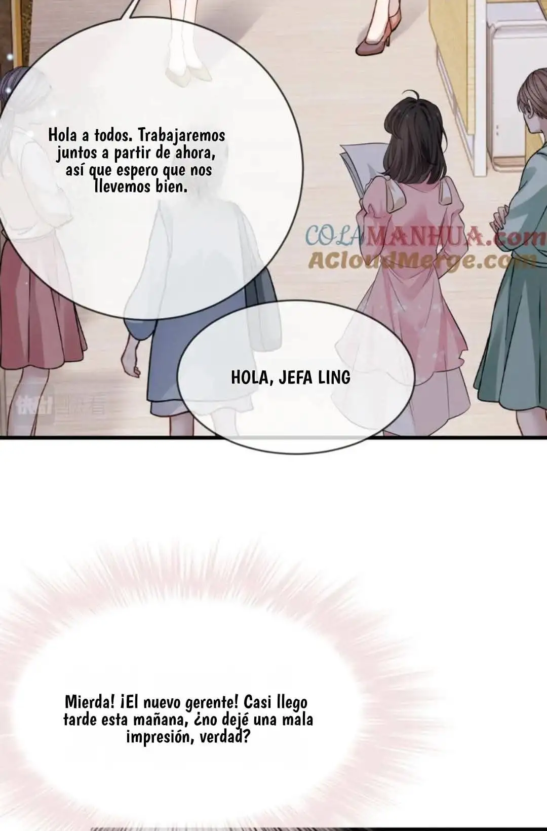 Living with the Vampire Lady - Capítulo 22 - Página 21 - LectorTMOo