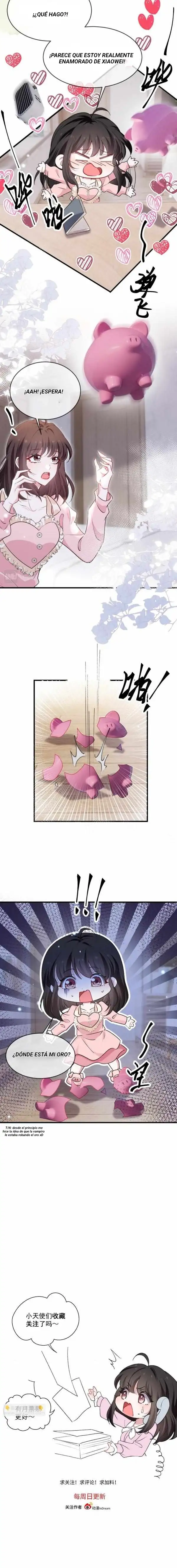 Living with the Vampire Lady - Capítulo 25 - Página 11 - LectorTMOo