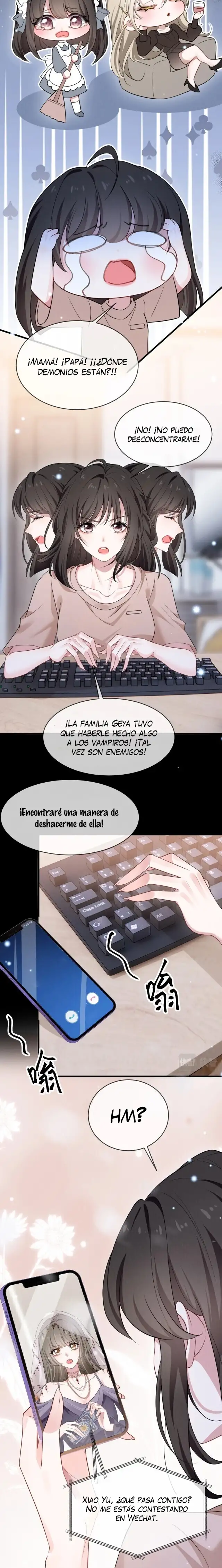 Living with the Vampire Lady - Capítulo 3 - Página 17 - LectorTMOo