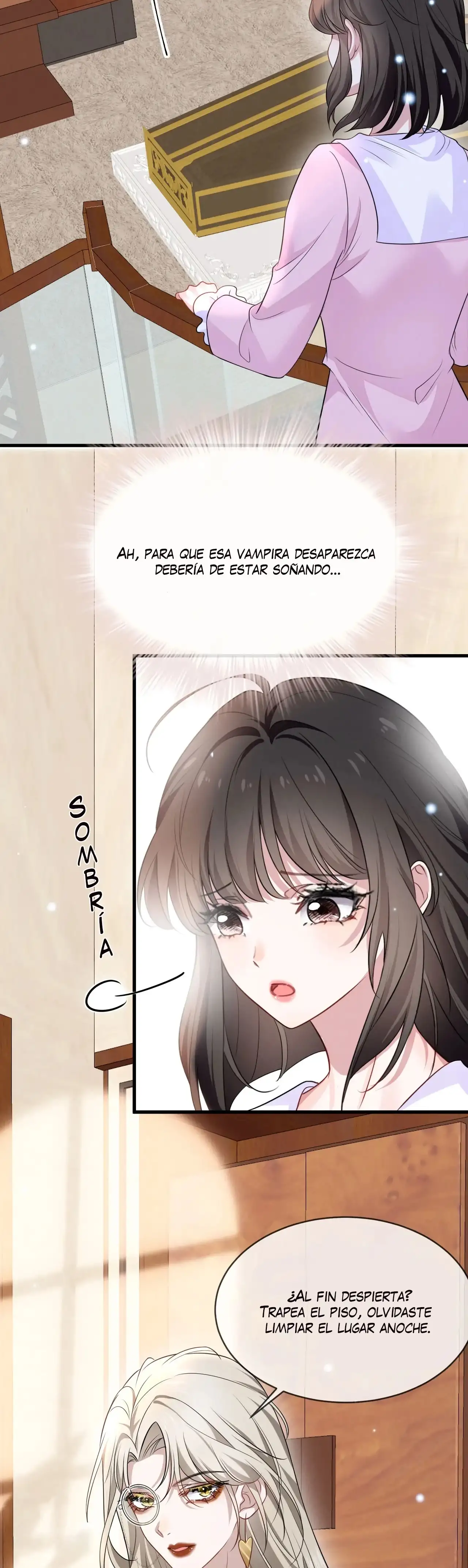 Living with the Vampire Lady - Capítulo 8 - Página 4 - LectorTMOo
