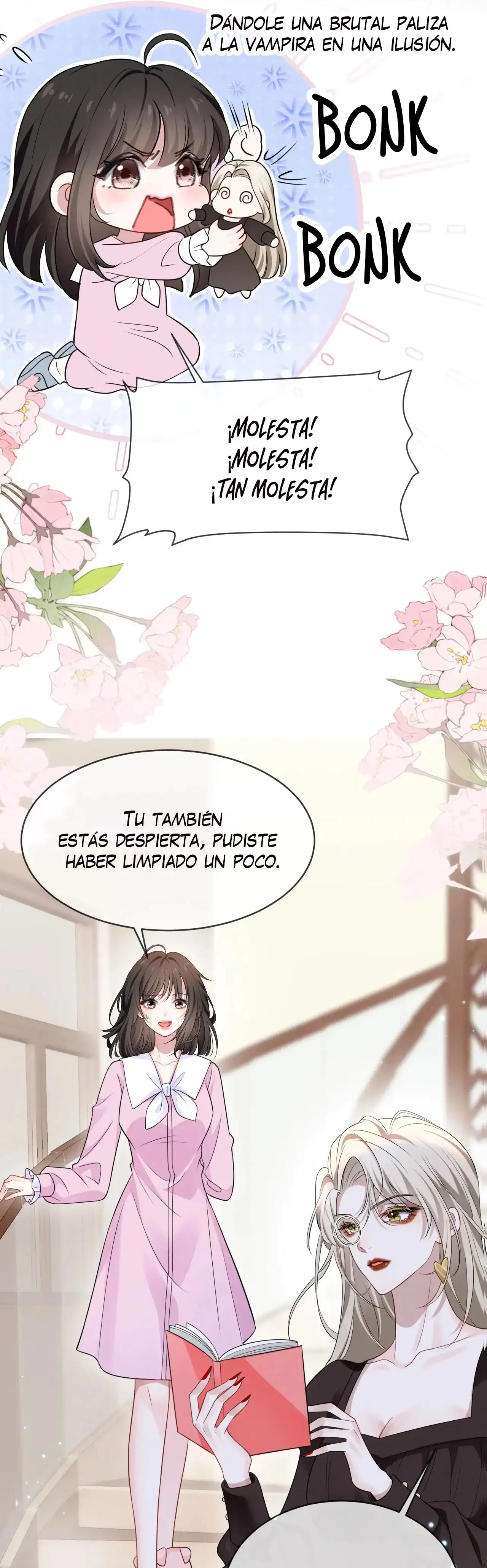 Living with the Vampire Lady - Capítulo 8 - Página 6 - LectorTMOo