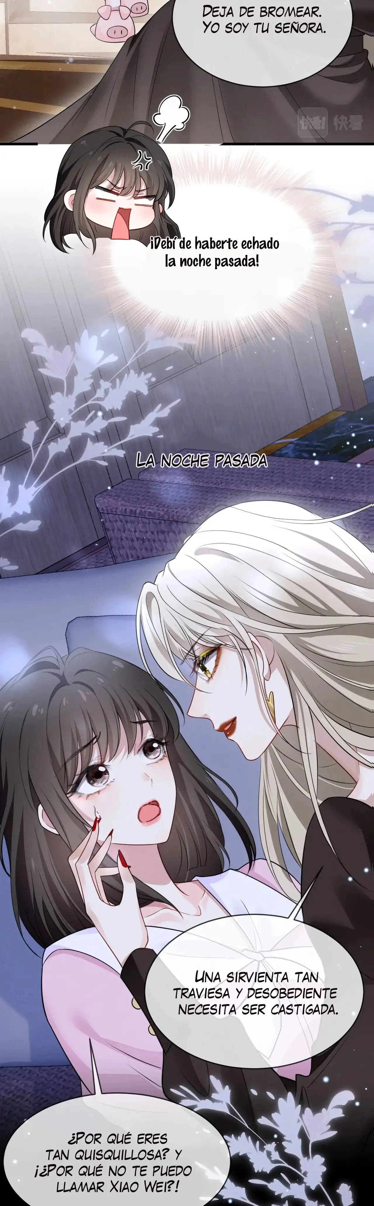 Living with the Vampire Lady - Capítulo 8 - Página 7 - LectorTMOo