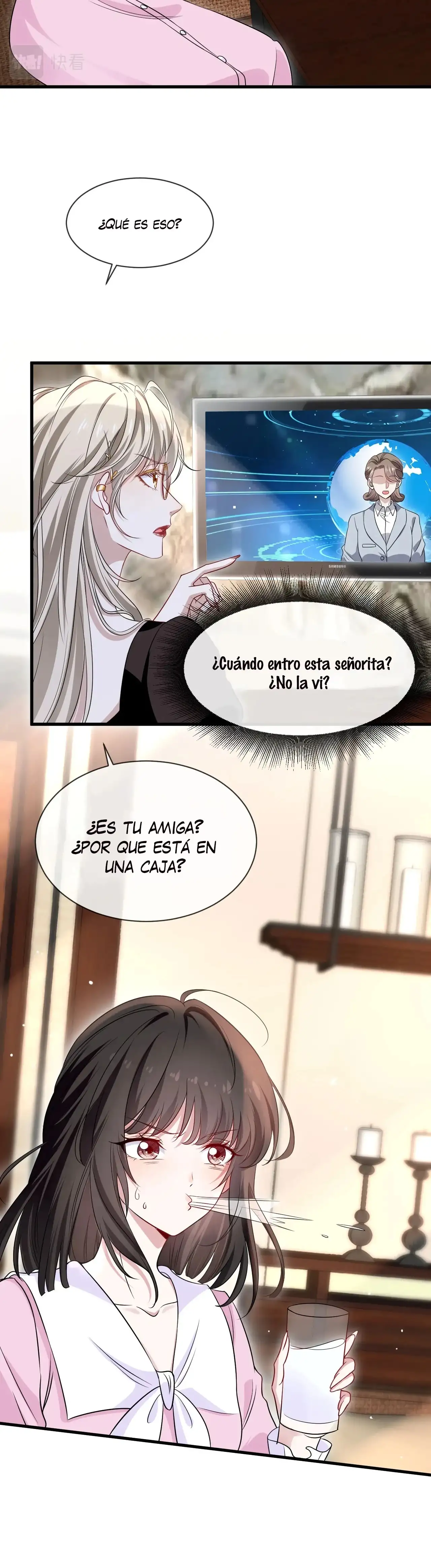 Living with the Vampire Lady - Capítulo 8 - Página 20 - LectorTMOo