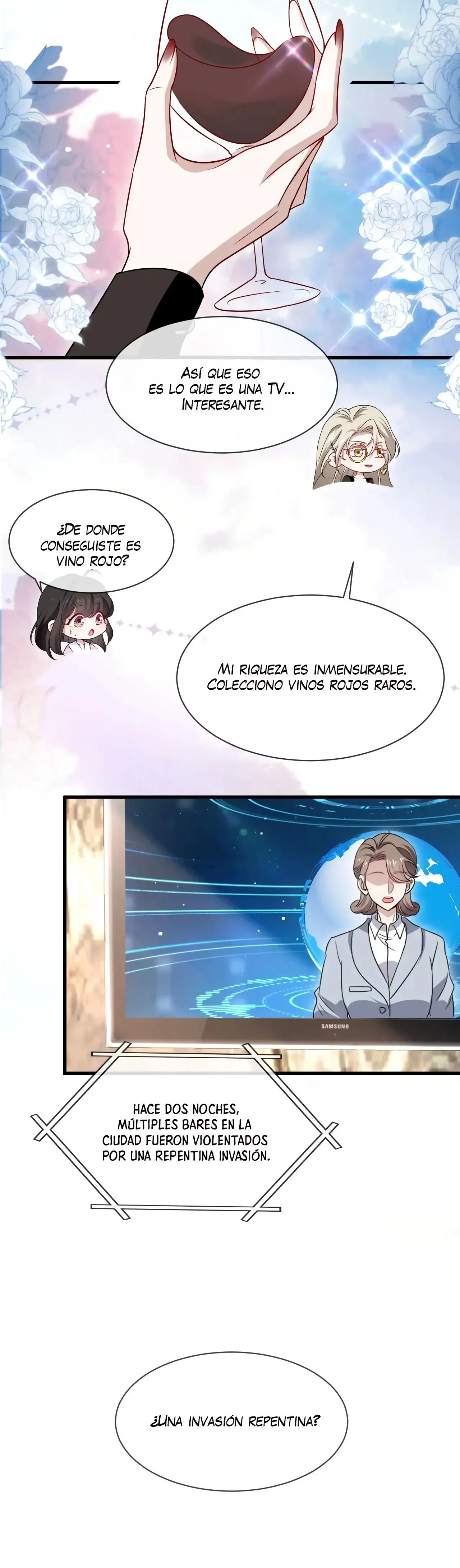 Living with the Vampire Lady - Capítulo 8 - Página 22 - LectorTMOo