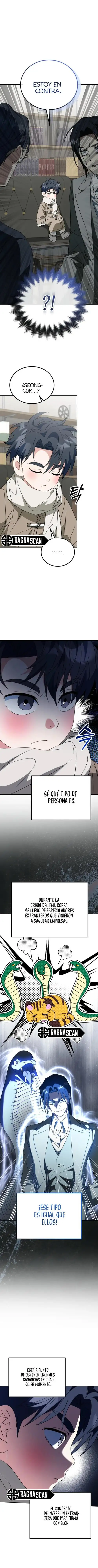 Llevaré a esta familia a la grandeza - Capítulo 52 - Página 8 - LectorTMOo