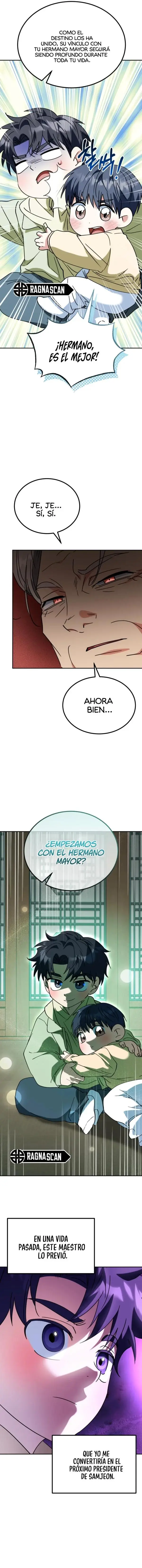 Llevaré a esta familia a la grandeza - Capítulo 56 - Página 9 - LectorTMOo