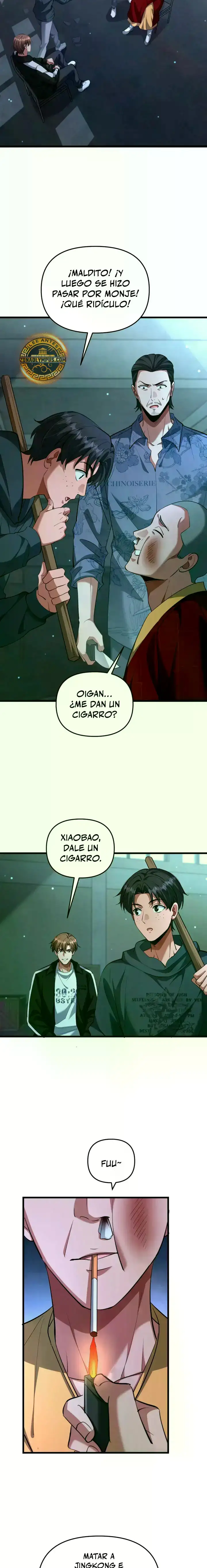 Llevo Mil Años Atrapado en el Mismo Dia - Capítulo 257 - Página 10 - LectorTMOo
