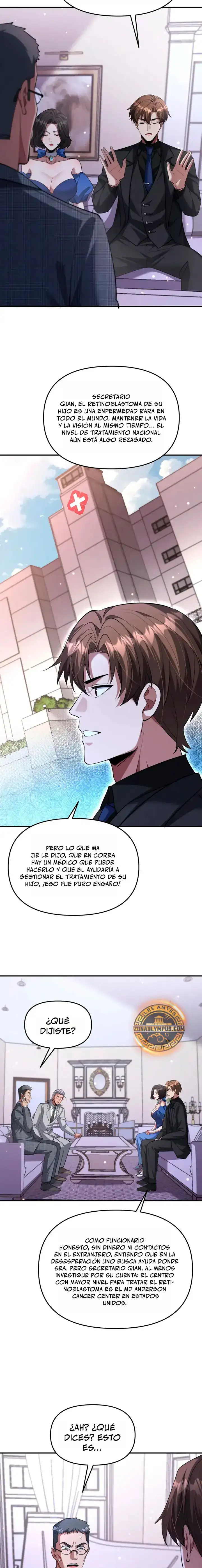 Llevo Mil Años Atrapado en el Mismo Dia - Capítulo 263 - Página 8 - LectorTMOo