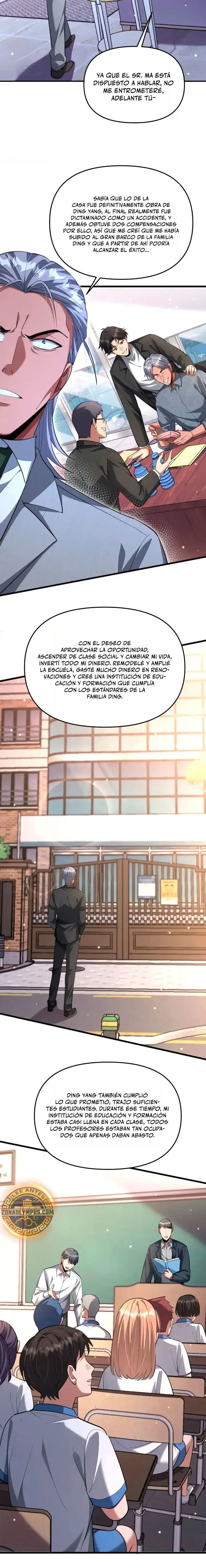 Llevo Mil Años Atrapado En El Mismo Día - Capítulo 264 - Página 5 - LectorTMOo