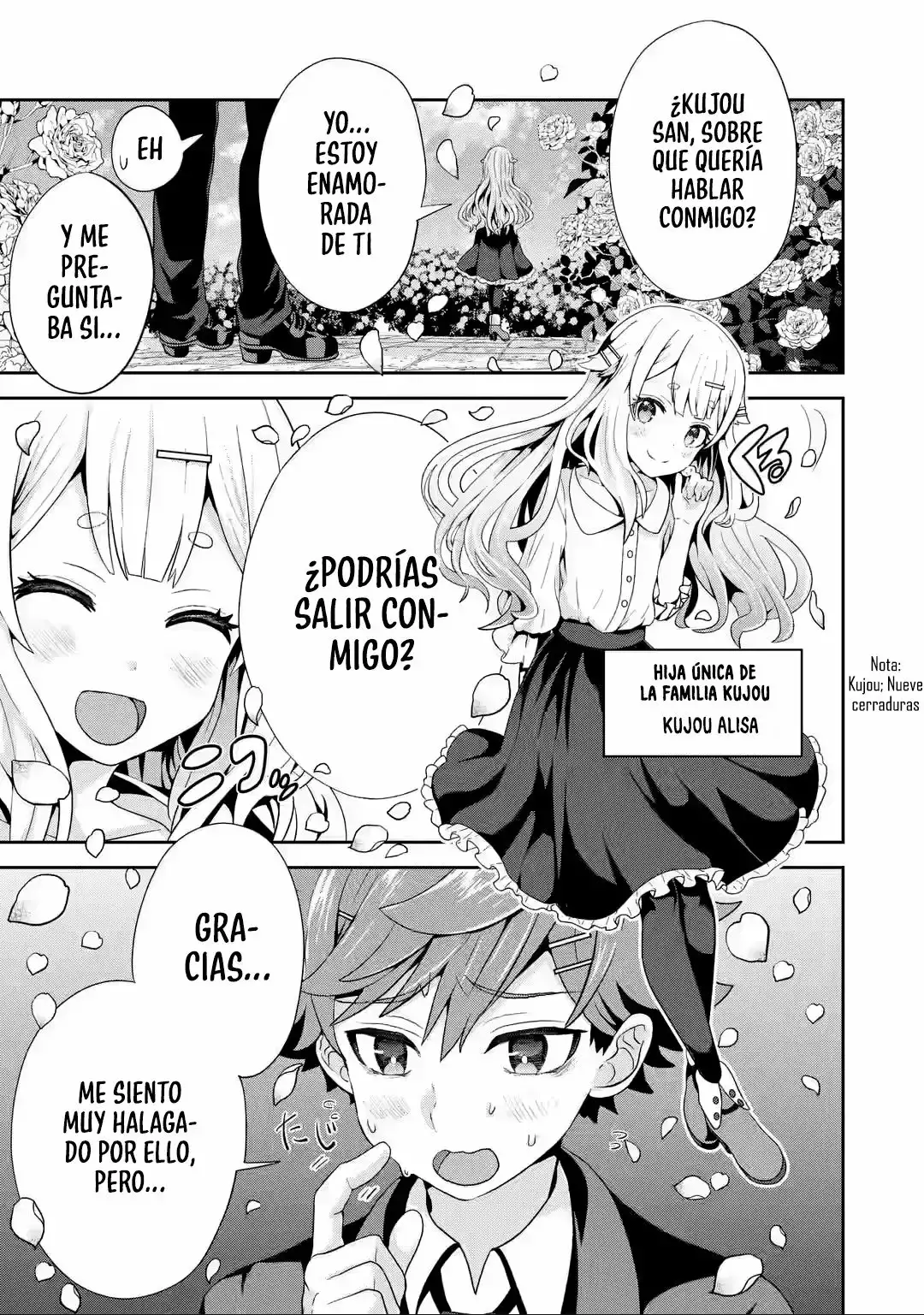 Lo siento mucho señorita, pero a mi me gusta la sirvienta - Capítulo 1.1 - Página 4 - LectorTMOo