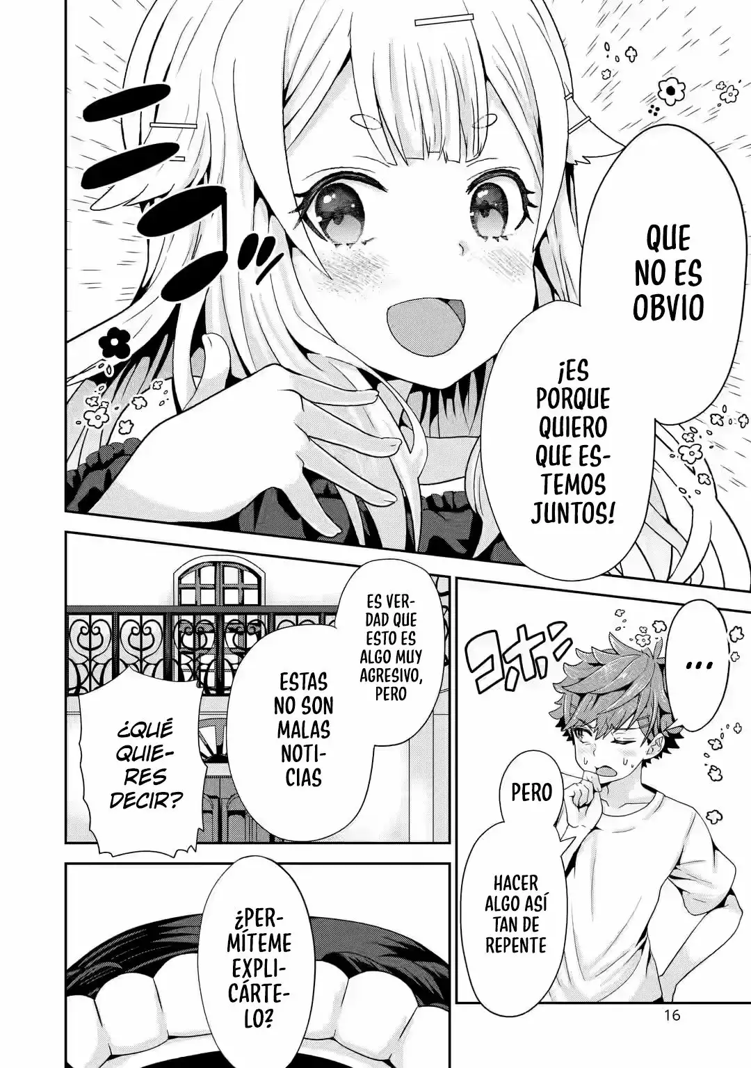 Lo siento mucho señorita, pero a mi me gusta la sirvienta - Capítulo 1.1 - Página 14 - LectorTMOo