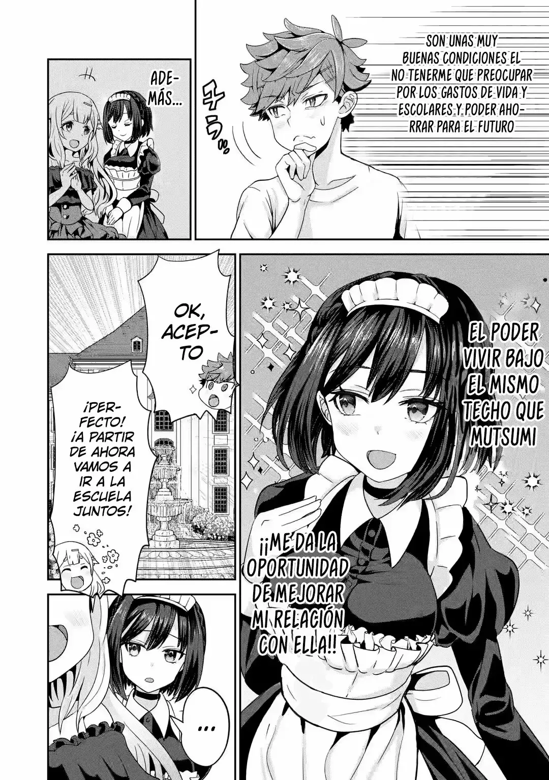 Lo siento mucho señorita, pero a mi me gusta la sirvienta - Capítulo 1.1 - Página 16 - LectorTMOo