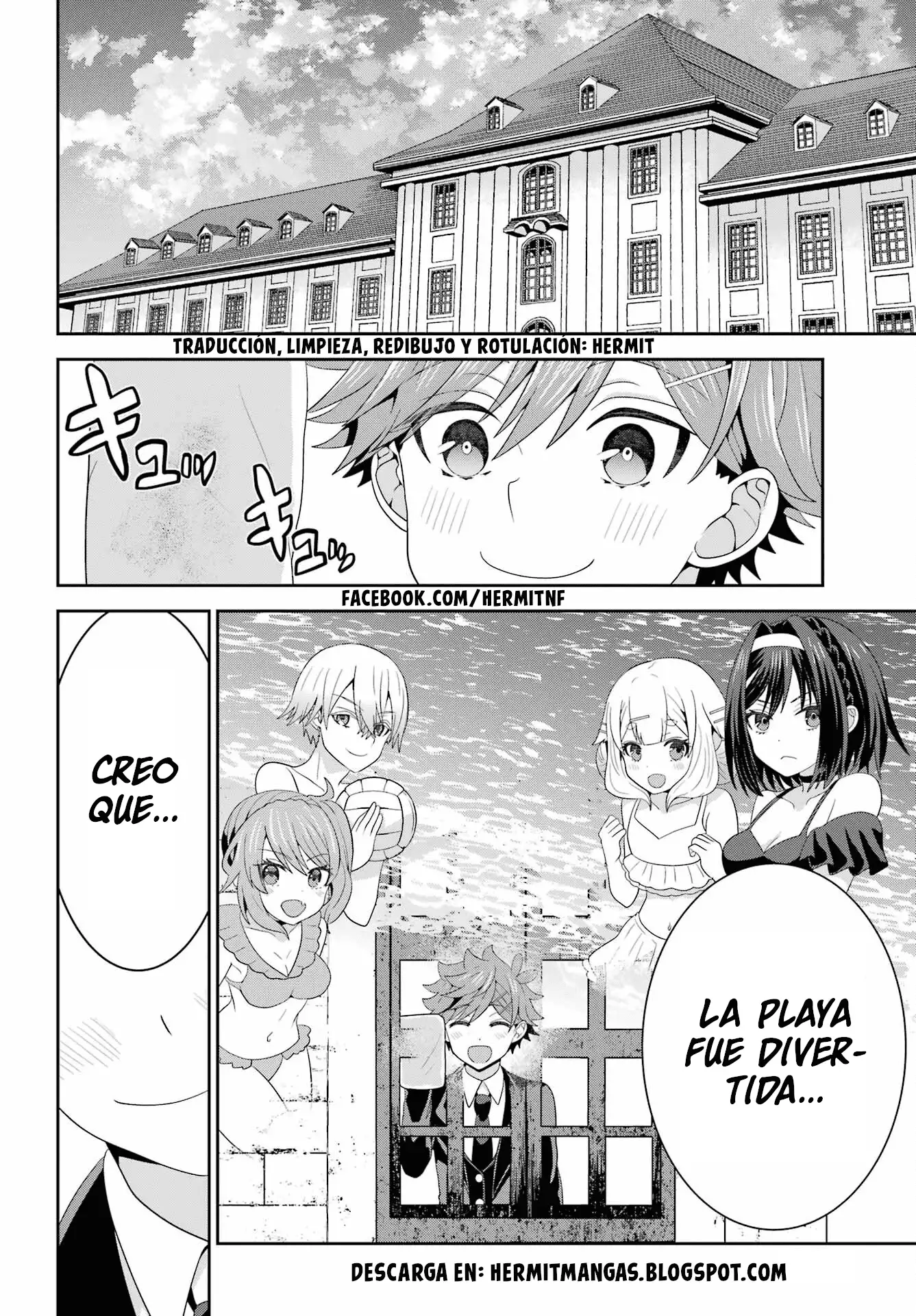 Lo siento mucho señorita, pero a mi me gusta la sirvienta - Capítulo 10 - Página 2 - LectorTMOo