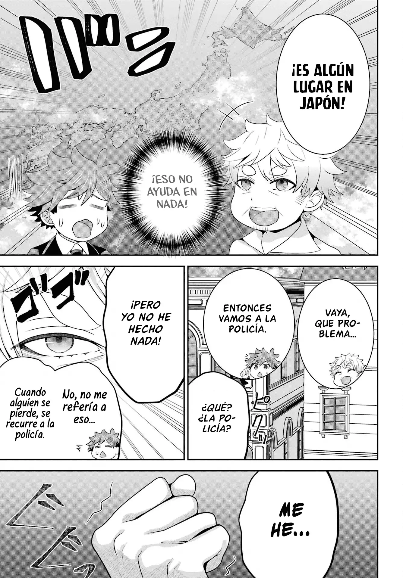Lo siento mucho señorita, pero a mi me gusta la sirvienta - Capítulo 10 - Página 7 - LectorTMOo