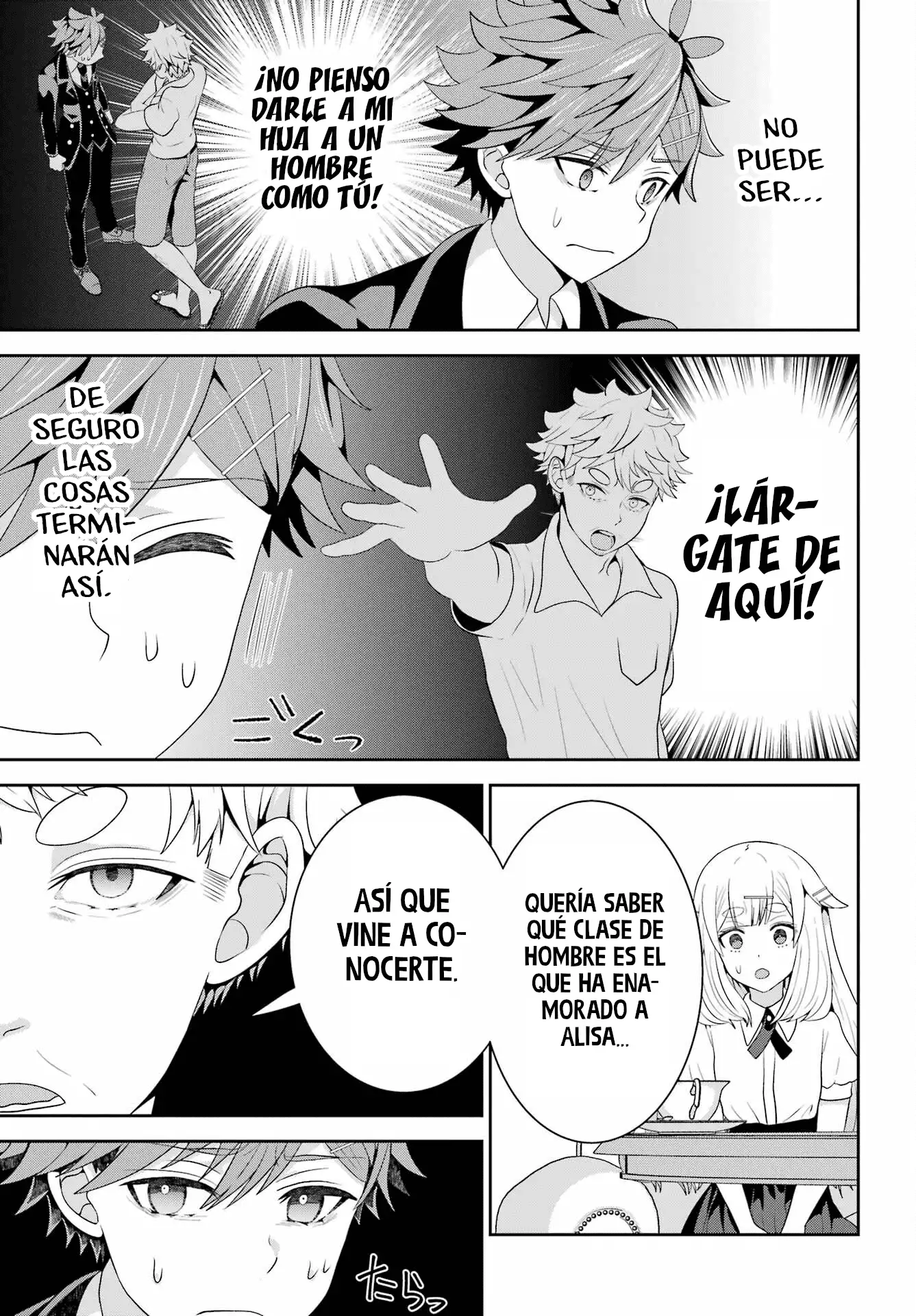 Lo siento mucho señorita, pero a mi me gusta la sirvienta - Capítulo 10 - Página 21 - LectorTMOo