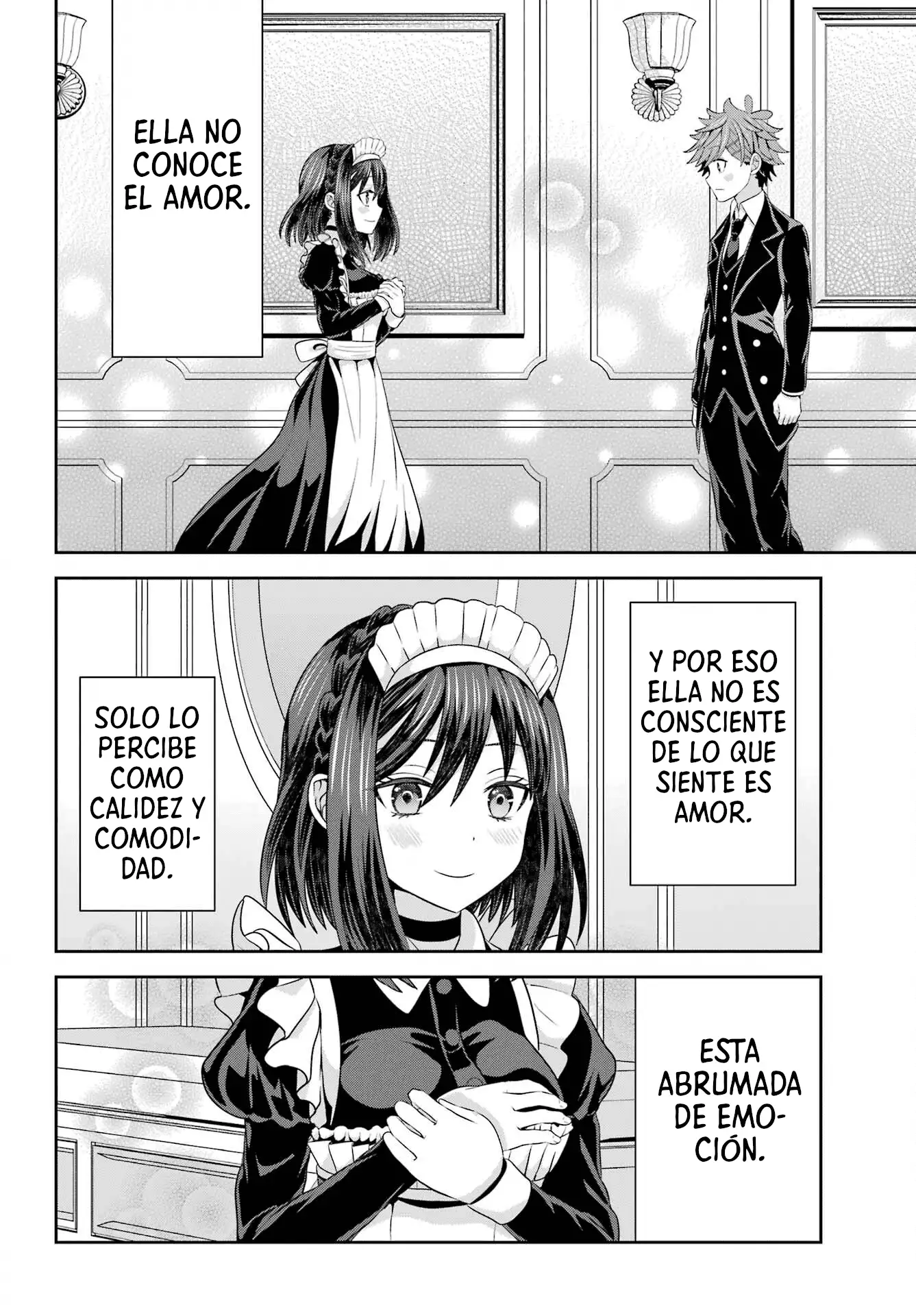 Lo siento mucho señorita, pero a mi me gusta la sirvienta - Capítulo 11 - Página 16 - LectorTMOo