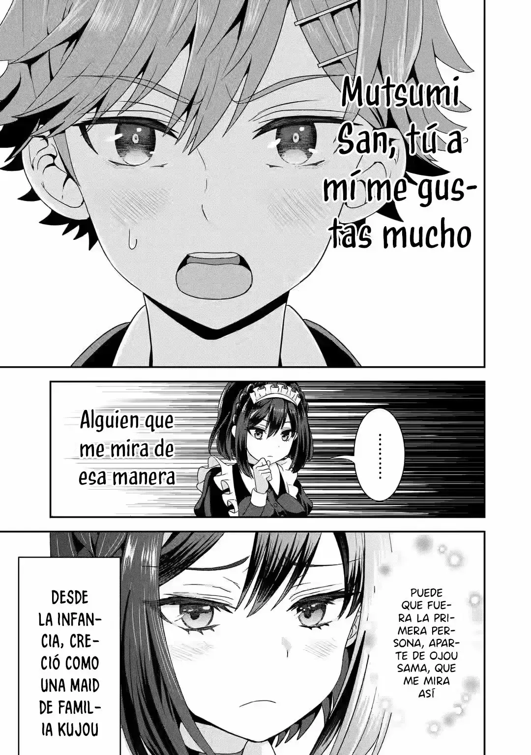 Lo siento mucho señorita, pero a mi me gusta la sirvienta - Capítulo 2.1 - Página 16 - LectorTMOo