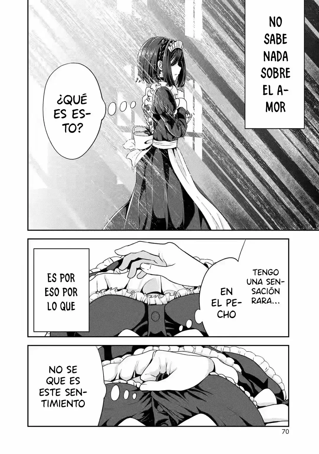 Lo siento mucho señorita, pero a mi me gusta la sirvienta - Capítulo 2.1 - Página 17 - LectorTMOo