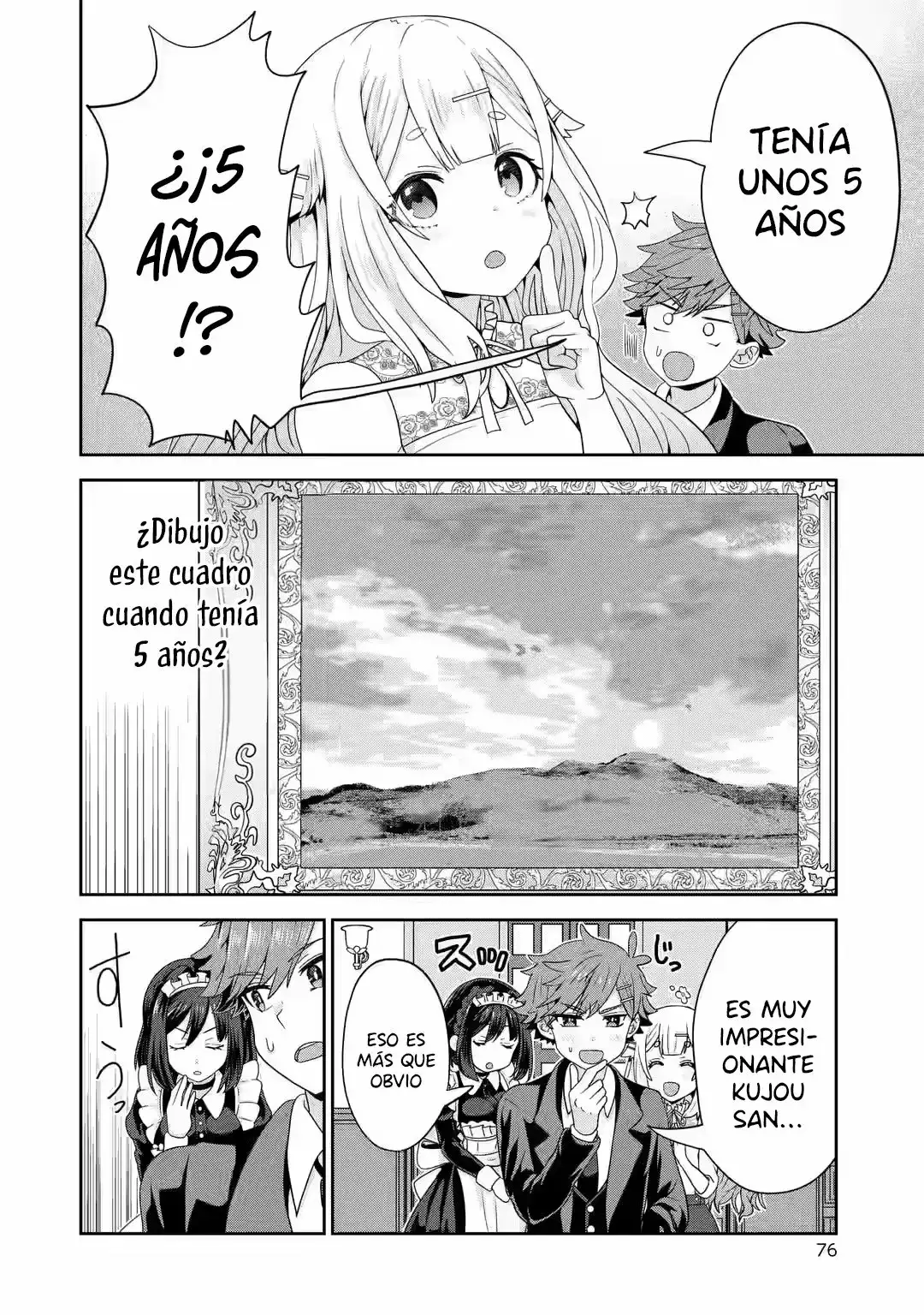 Lo siento mucho señorita, pero a mi me gusta la sirvienta - Capítulo 2.2 - Página 6 - LectorTMOo