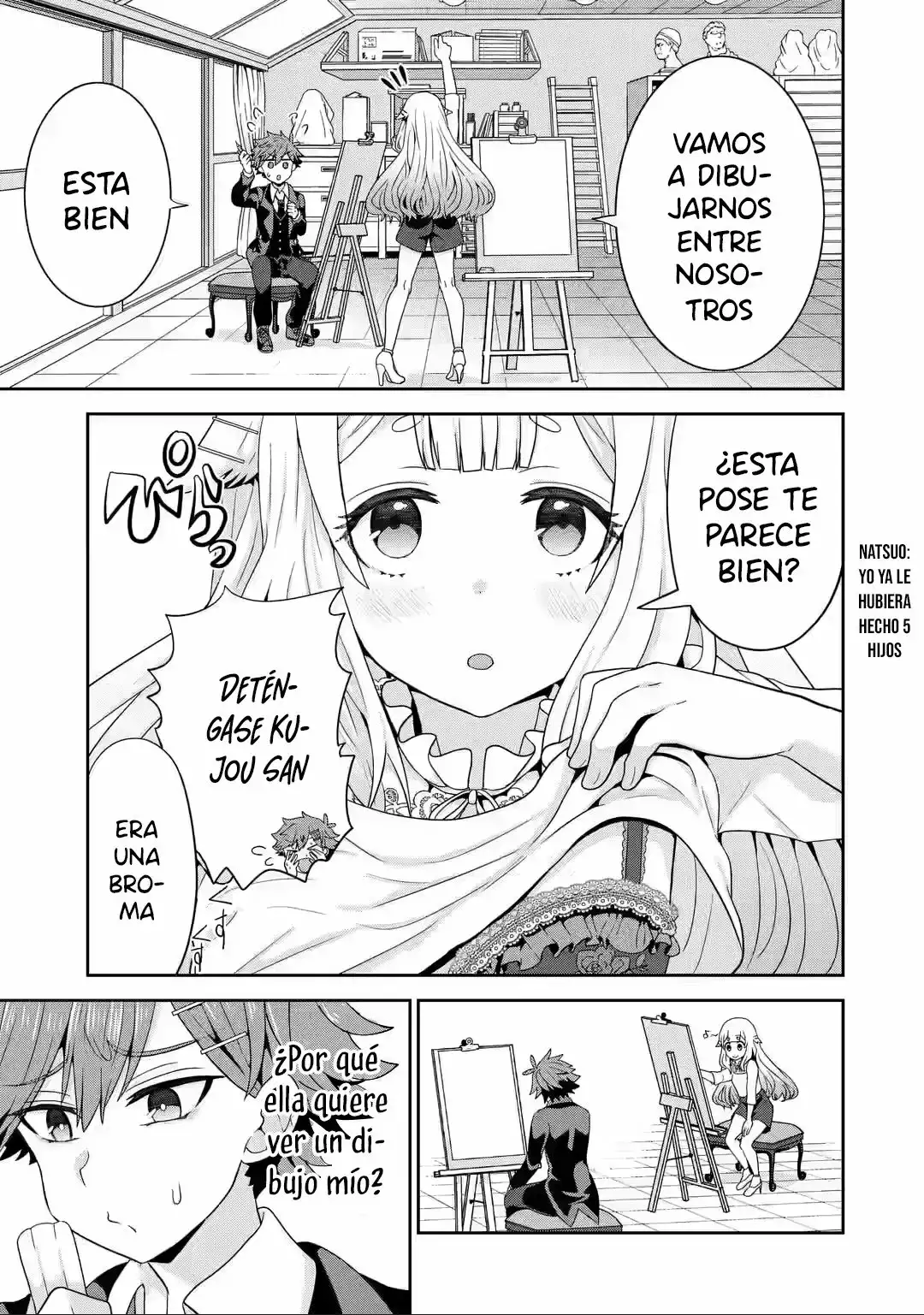Lo siento mucho señorita, pero a mi me gusta la sirvienta - Capítulo 2.2 - Página 9 - LectorTMOo