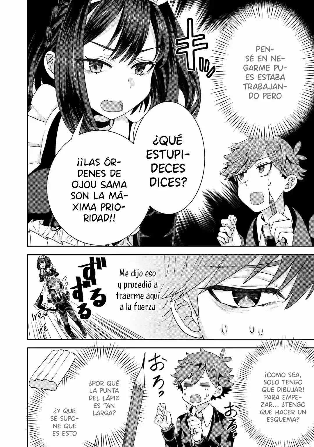 Lo siento mucho señorita, pero a mi me gusta la sirvienta - Capítulo 2.2 - Página 10 - LectorTMOo