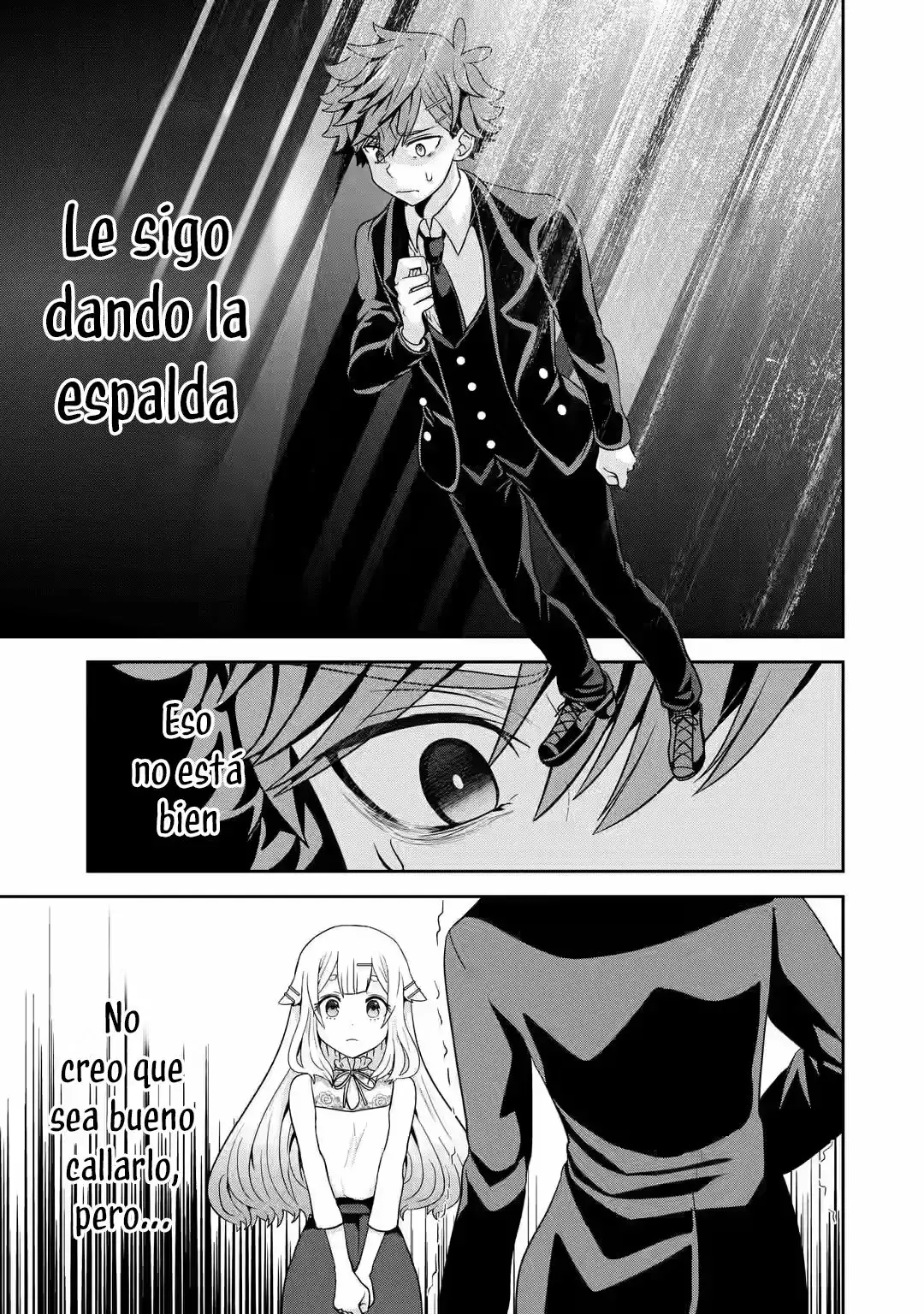 Lo siento mucho señorita, pero a mi me gusta la sirvienta - Capítulo 2.2 - Página 19 - LectorTMOo