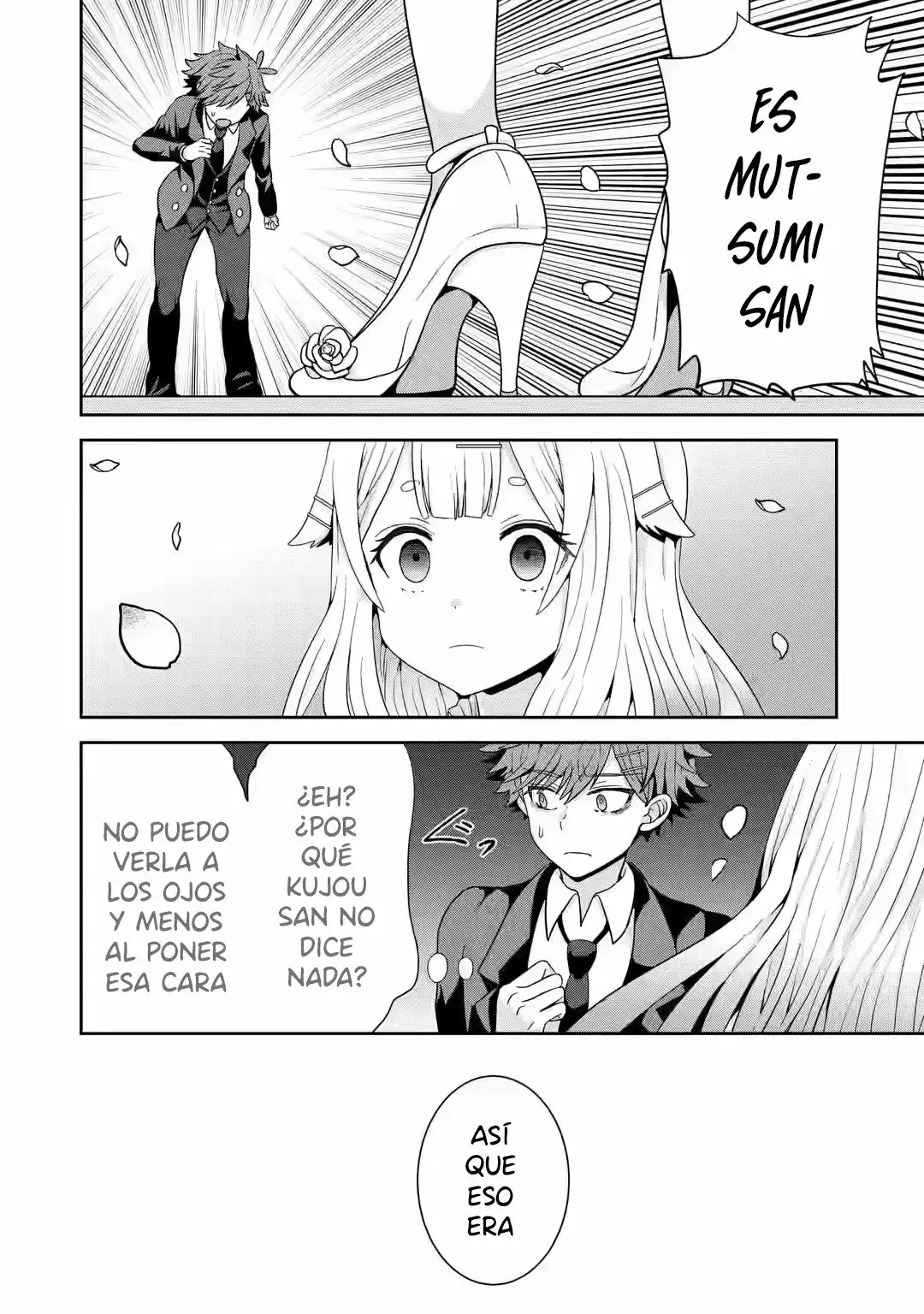 Lo siento mucho señorita, pero a mi me gusta la sirvienta - Capítulo 3 - Página 5 - LectorTMOo