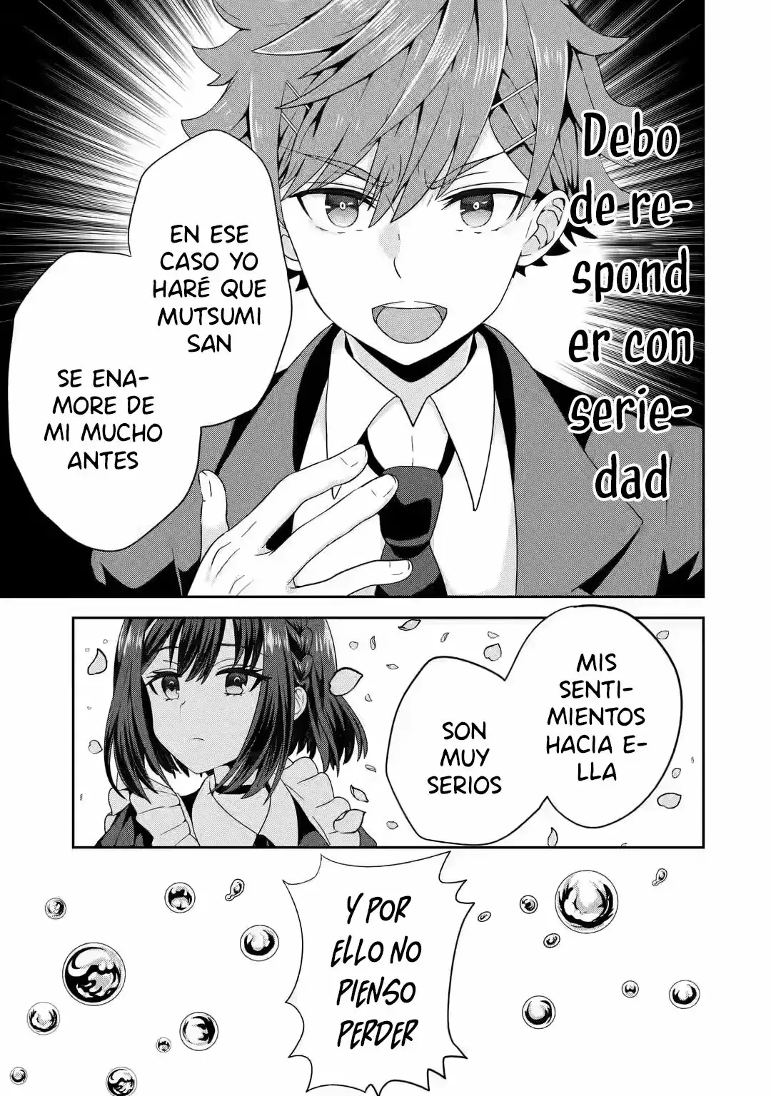 Lo siento mucho señorita, pero a mi me gusta la sirvienta - Capítulo 3 - Página 24 - LectorTMOo