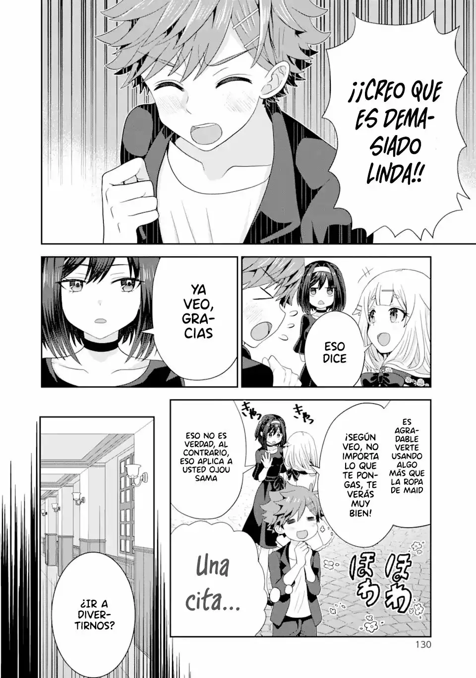 Lo siento mucho señorita, pero a mi me gusta la sirvienta - Capítulo 4.1 - Página 7 - LectorTMOo