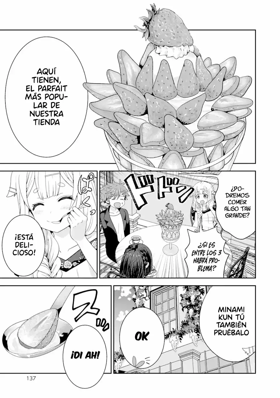 Lo siento mucho señorita, pero a mi me gusta la sirvienta - Capítulo 4.1 - Página 14 - LectorTMOo