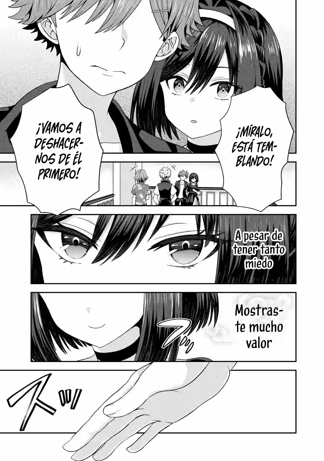 Lo siento mucho señorita, pero a mi me gusta la sirvienta - Capítulo 4.2 - Página 5 - LectorTMOo