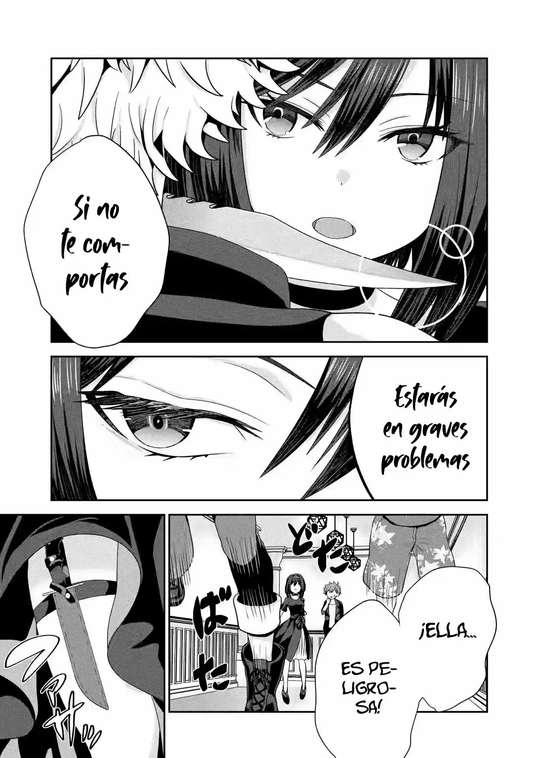 Lo siento mucho señorita, pero a mi me gusta la sirvienta - Capítulo 4.2 - Página 7 - LectorTMOo