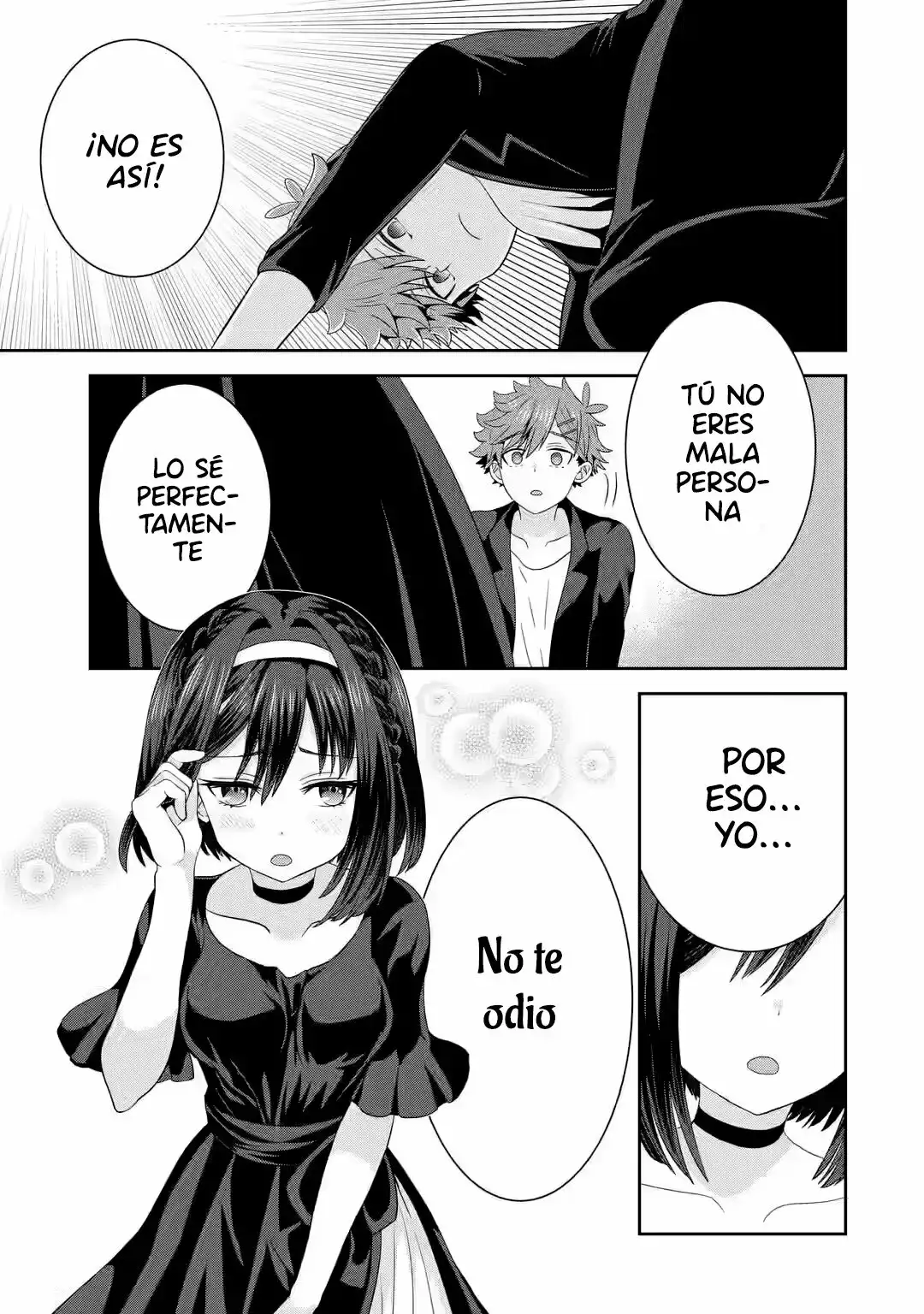 Lo siento mucho señorita, pero a mi me gusta la sirvienta - Capítulo 4.2 - Página 11 - LectorTMOo
