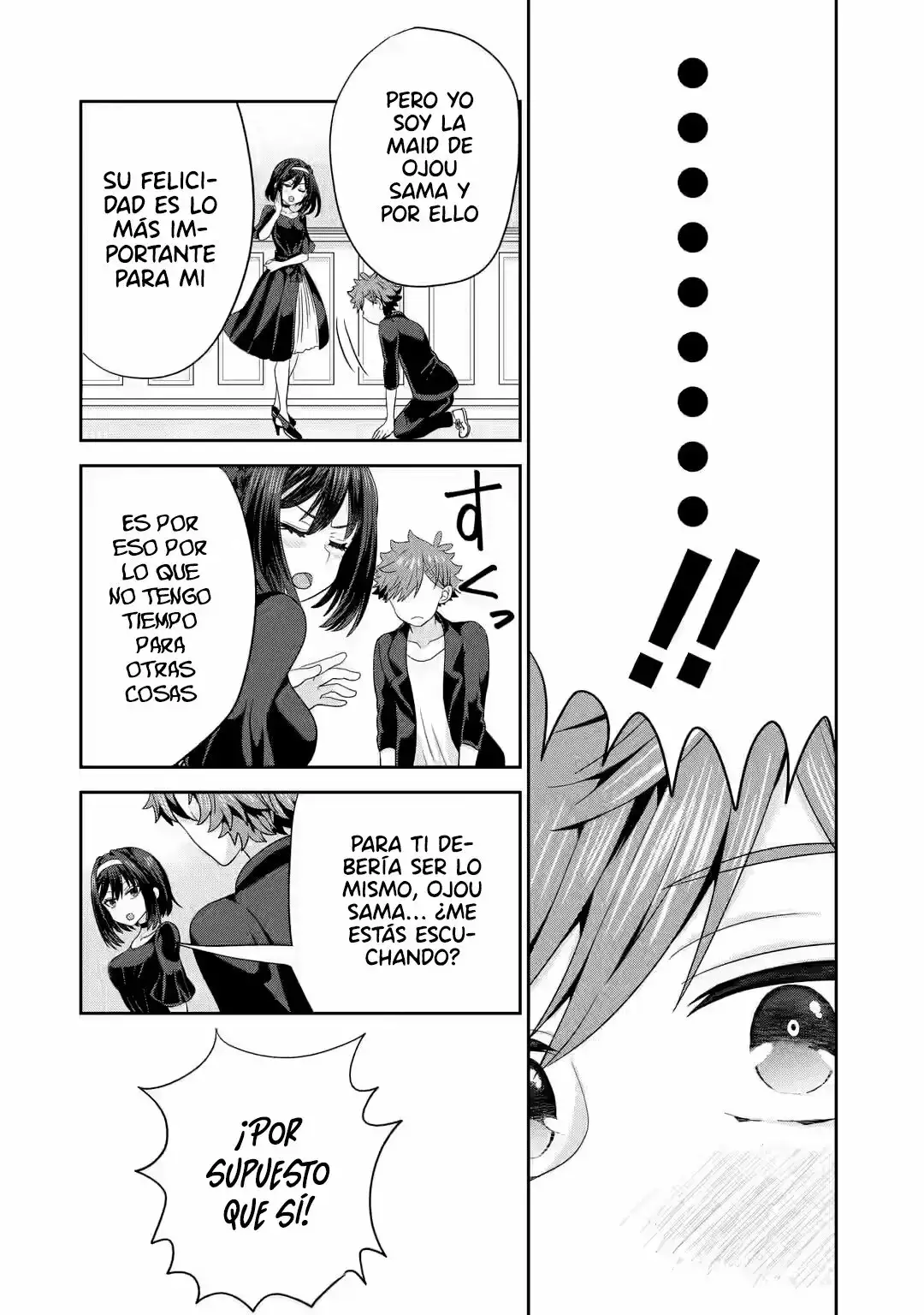Lo siento mucho señorita, pero a mi me gusta la sirvienta - Capítulo 4.2 - Página 12 - LectorTMOo
