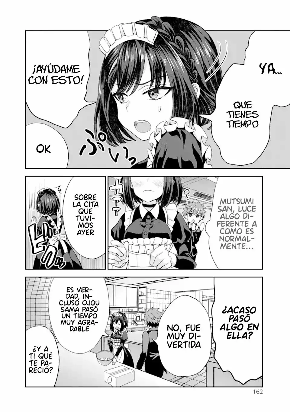 Lo siento mucho señorita, pero a mi me gusta la sirvienta - Capítulo 5 - Página 5 - LectorTMOo