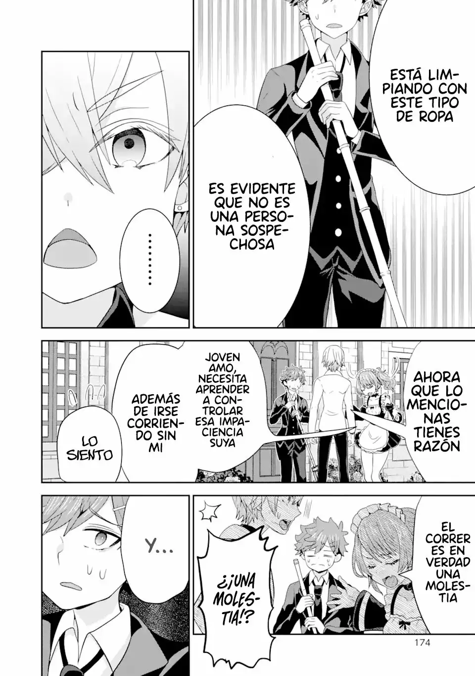 Lo siento mucho señorita, pero a mi me gusta la sirvienta - Capítulo 5 - Página 17 - LectorTMOo