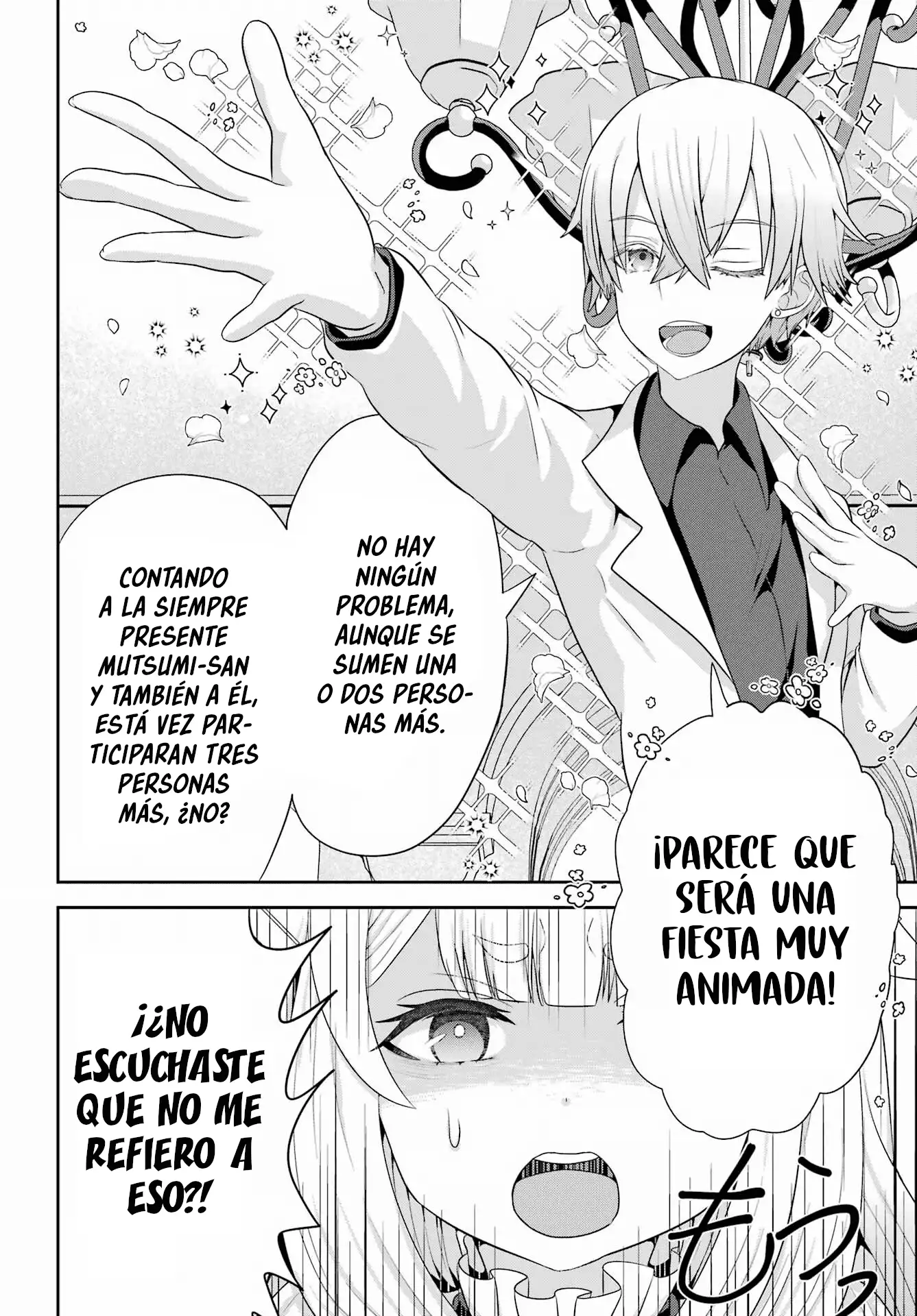 Lo siento mucho señorita, pero a mi me gusta la sirvienta - Capítulo 6 - Página 4 - LectorTMOo