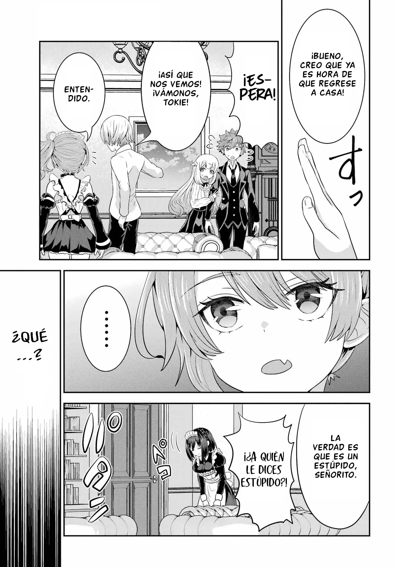 Lo siento mucho señorita, pero a mi me gusta la sirvienta - Capítulo 6 - Página 5 - LectorTMOo