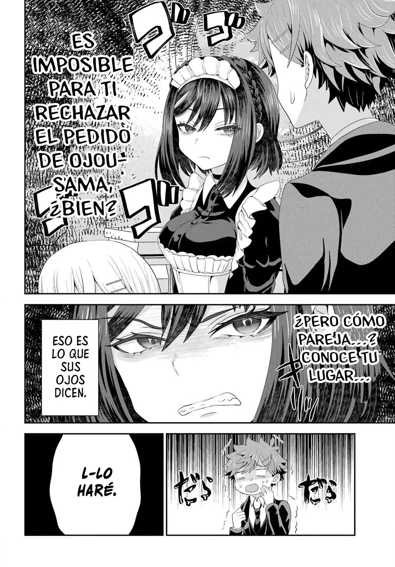 Lo siento mucho señorita, pero a mi me gusta la sirvienta - Capítulo 6 - Página 16 - LectorTMOo