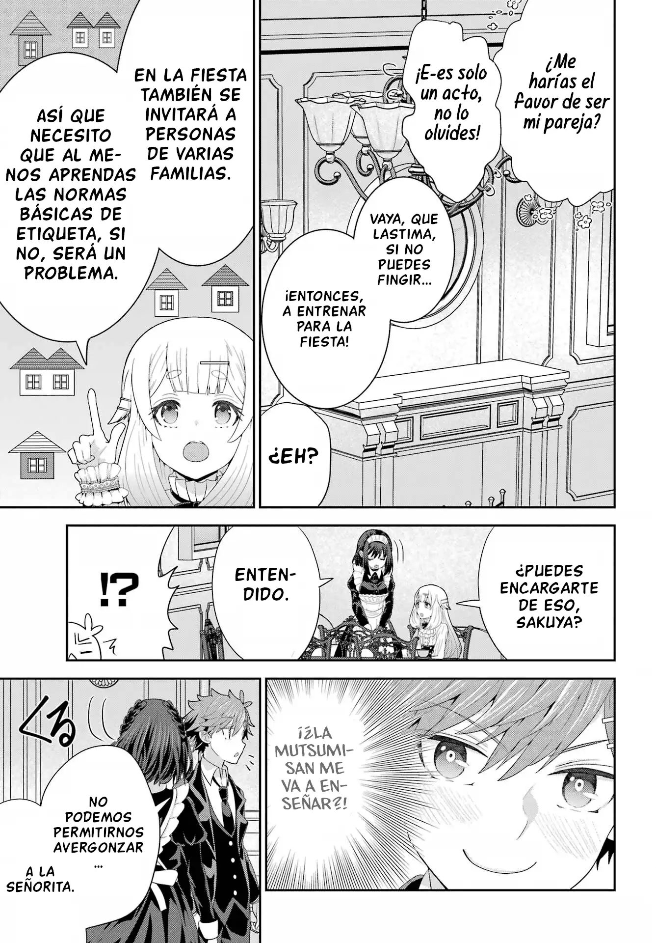 Lo siento mucho señorita, pero a mi me gusta la sirvienta - Capítulo 6 - Página 17 - LectorTMOo