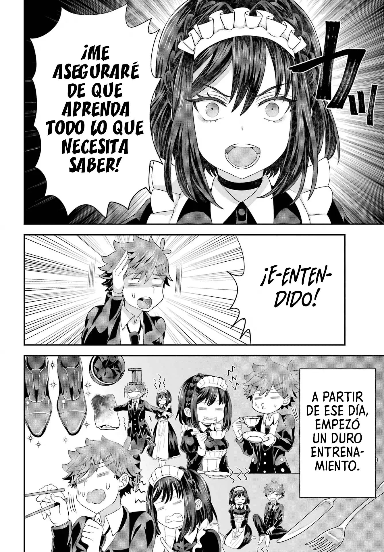 Lo siento mucho señorita, pero a mi me gusta la sirvienta - Capítulo 6 - Página 18 - LectorTMOo