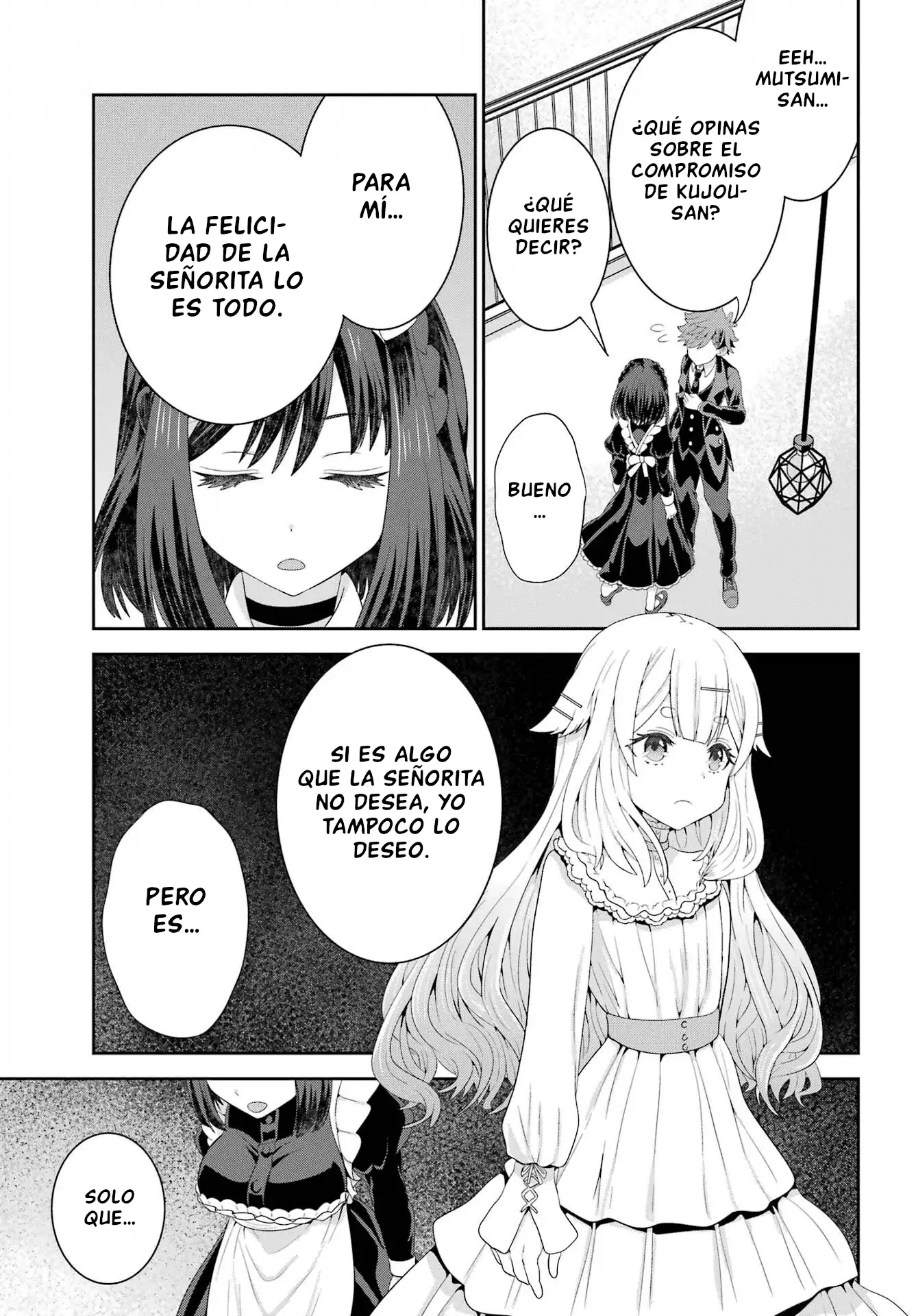 Lo siento mucho señorita, pero a mi me gusta la sirvienta - Capítulo 6 - Página 23 - LectorTMOo